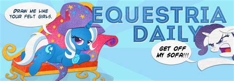 equestria dialy|equestria daily launched.